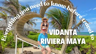 VIDANTA RIVIERA MAYAN 2024  MAYAN PALACE  Evething you need to know before travel [upl. by Easter]