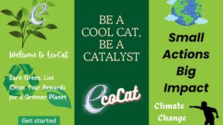 quotEcoCat Be a Cool Cat be a Catalyst”  Entrepreneurial Management Pitch  RWTH Aachen University [upl. by Chari321]