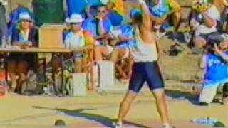 2004 Athens Olympics Mens Shot Put Final part 1 [upl. by Georgeta]