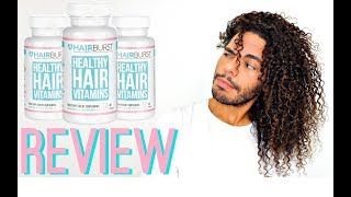 Vitamins For Longer amp Stronger Hair HAIRBURST Healthy Supplements [upl. by Oneladgam]