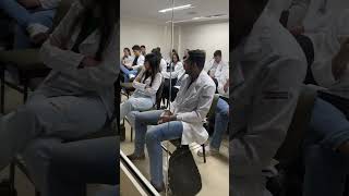 Vivenciando a Medicina Simulação Realística na Fametro shorts [upl. by Zohara]