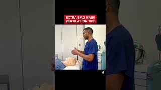 Extra Bag Mask Ventilation Tips  anesthesia bagmaskventilation airway [upl. by Oneladgam156]