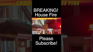 BREAKING NEWS House Fire In Crookston MN Early Wednesday Morning [upl. by Mhoj]