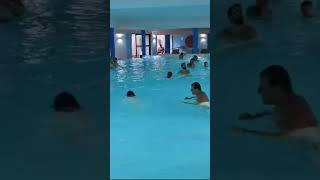 IBEROSTAR kuriat palace Indoor pool 5star monastir Tunisia worldtravelsecrets [upl. by Surovy]