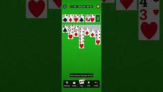 solitaire card game [upl. by Edholm]