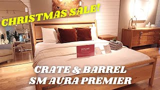 Crate amp Barrel I SM Aura Premier [upl. by Hatty487]