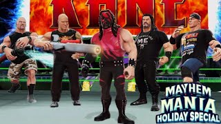 👑 Mayhem Mania Holiday ☝️ Special Event Game Play In WWE Mayhem 🔥 [upl. by Ilyak883]