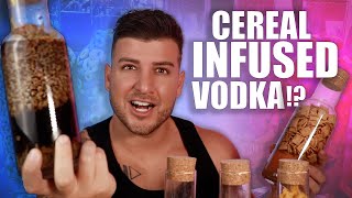 Can You Infuse Vodka With Cereal [upl. by Munster]