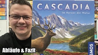 Cascadia Kosmos  ab 10 Jahre  Spiel des Jahres 2022 [upl. by Nalda]