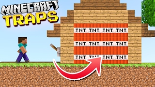 MORE Easy Hidden amp Effective Minecraft TRAPS [upl. by Duky]