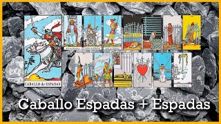 ESPADA DE CABALLO vs ESPADAS ¿Cuál es Mejor para Lecturas de Tarot [upl. by Jephthah]