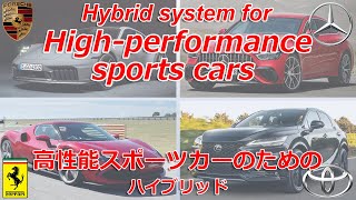 Hybrid systems for highperformance sports cars [upl. by Alrzc]