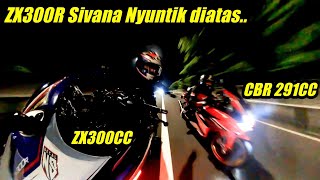 SANG RAJA ANTASARI🔥CBR 291CC AKHIRNYA KESUNTIK ZX300CC‼️ [upl. by Aizek]