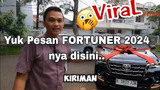 Gila  Harga FORTUNER SEGINI [upl. by Llevra394]