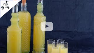 How to make homemade limoncello [upl. by Aldas136]