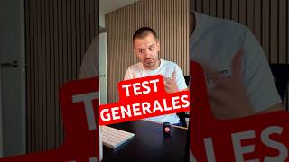 Test generales de oposición 📝 [upl. by Nitsirk]