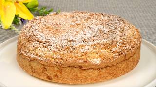 Ein Apfelkuchen mit Soufflé der in Ihrem Mund schmilzt Jeder sucht nach diesem Rezept Sehr lecke [upl. by Cho739]