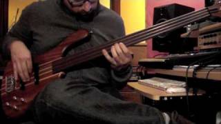 Washburn T24 Fretless [upl. by Sutphin]