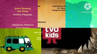 Work it out Wombats Wild Kratts 5050 Heroes CTC Nature Cat and DDTA Credits Remix READ DESC [upl. by Ynatsed]