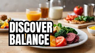 STOP Eating Unhealthy Foods and Discover the POWER of Balanced Diets [upl. by Eidnim]