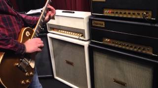 Friedman Smallbox 50 amp Jerry Cantrell Signature Model  Musikmesse 2014 [upl. by Edlitam]