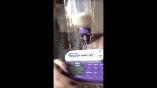 How to set up your Feeding Tube Pump  Nutricia Flocare Infinity [upl. by Hackney]