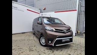 Prezentare Toyota Proace Verso 2021  Toyota Ploiesti [upl. by Kaltman]