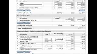 Free Paycheck Manager Calculator [upl. by Otrebla]