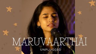 Maruvaarthai Pesathey  Enai Noki Paayum Thota  Pagli Tamil cover [upl. by Dehnel]