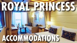 Royal Princess Tour amp Review Accommodations  Princess Cruises  Cruise Ship Tour amp Review [upl. by Lema641]