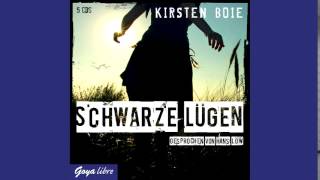 Kirsten Boie Schwarze Lügen  Hörbuch [upl. by Letch77]