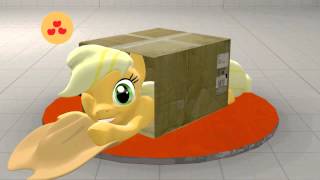 Ponies sliding into a box v30 [upl. by Esnahc816]