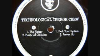 Death Chant 02  Technological Terror Crew  a1  The Ripper 1996wmv [upl. by Airlee]