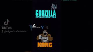 Godzilla roi des monstres vs Kong GVK [upl. by Imeaj]