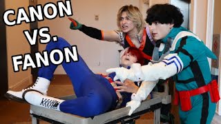 TodoBakuDeku  Canon vs Fanon  Katsucon 2022 ft Birlap and Dannyphantomexe [upl. by Nahbois]