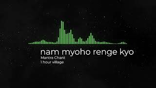 Nam Myoho Renge Kyo  1 Hour [upl. by Dleifniw]