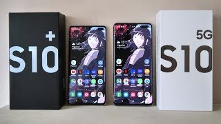 Samsung Galaxy S10 5G vs S10 Plus  Bigger and better [upl. by Milford682]