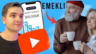 27 YAŞINDA YOUTUBEDEN EMEKLİ OLDUM  Umudunu Kaybedenler İçin  Youtube Otomasyon Eğitim [upl. by Ittak]