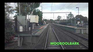 Drivers View Lilydale to Ringwood [upl. by Hairaza]