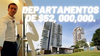 52 MILLONES Los departamentos más LUJOSOS en Andares Zapopan [upl. by Rebane349]