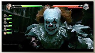 Pennywise vs The Losers Club Child Final Battle with Healthbars [upl. by Petronilla]