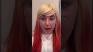 Amanda Bynes does TikTok video about new wigs she just bought amandabynes [upl. by Aire]