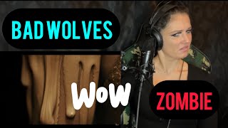 Bad Wolves  Zombie Reaction Video [upl. by Papotto893]