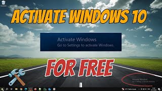 Windows 1011 Activation Made Easy  Free SoftwareFree Solution That Works [upl. by Ecad]