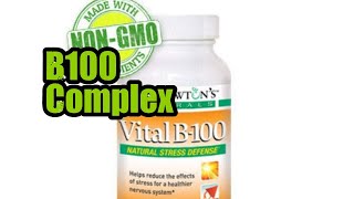 Review Best Quality Dr Newtons Naturals Vital B100 Vitamin B Complex Supplement 60 Capsules [upl. by Anaillil]