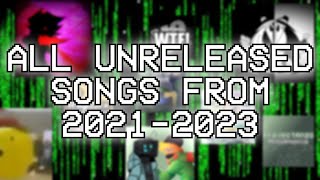 ProjectAnzos Unreleased Song Previews 20212023 [upl. by Higinbotham298]