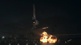 Martinair Holland Flight 495  Crash Animation [upl. by Anilatac]