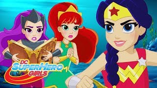 Leyendas De Atlantis  Primeros 10 Minutos  DC Super Hero Girls Latino America [upl. by Shantha253]