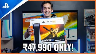 🏏 Get PS5  Cricket 24 for ₹47990  Limited Offer [upl. by Lori]