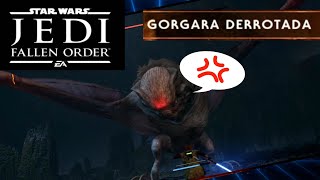 ¿COMO DERROTAR a GORGARA STAR WARS JEDI FALLEN ORDER 4K [upl. by Deering460]